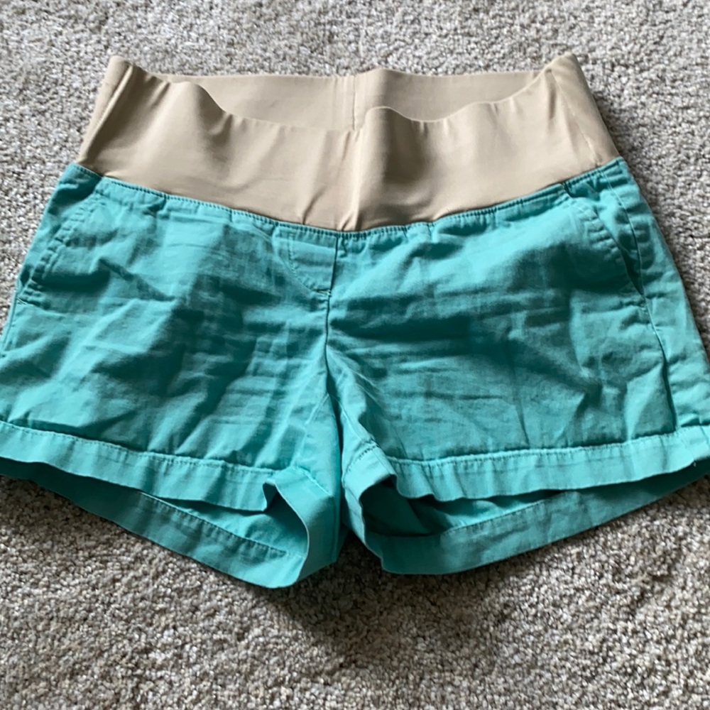 LOFT maternity shorts